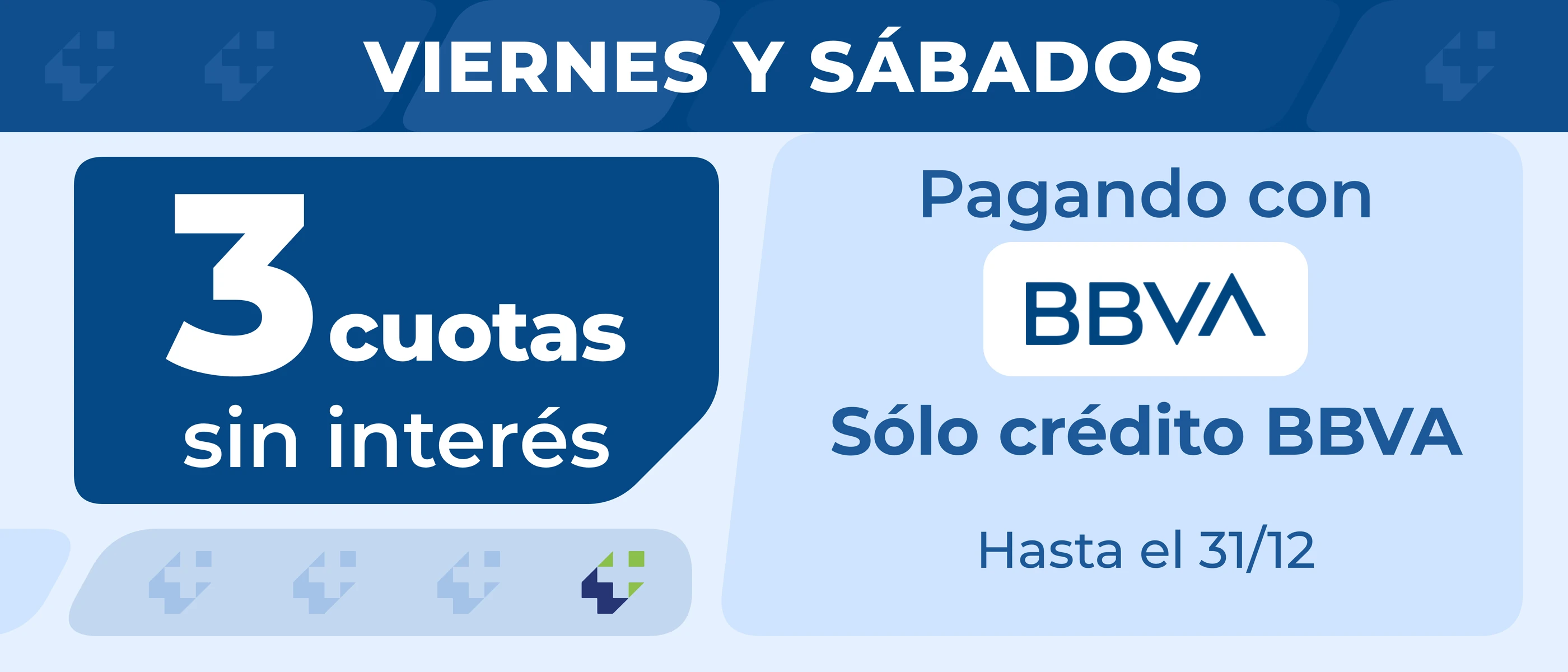 20% de descuento los miércoles con Personal Pay — tope reintegro $3.000