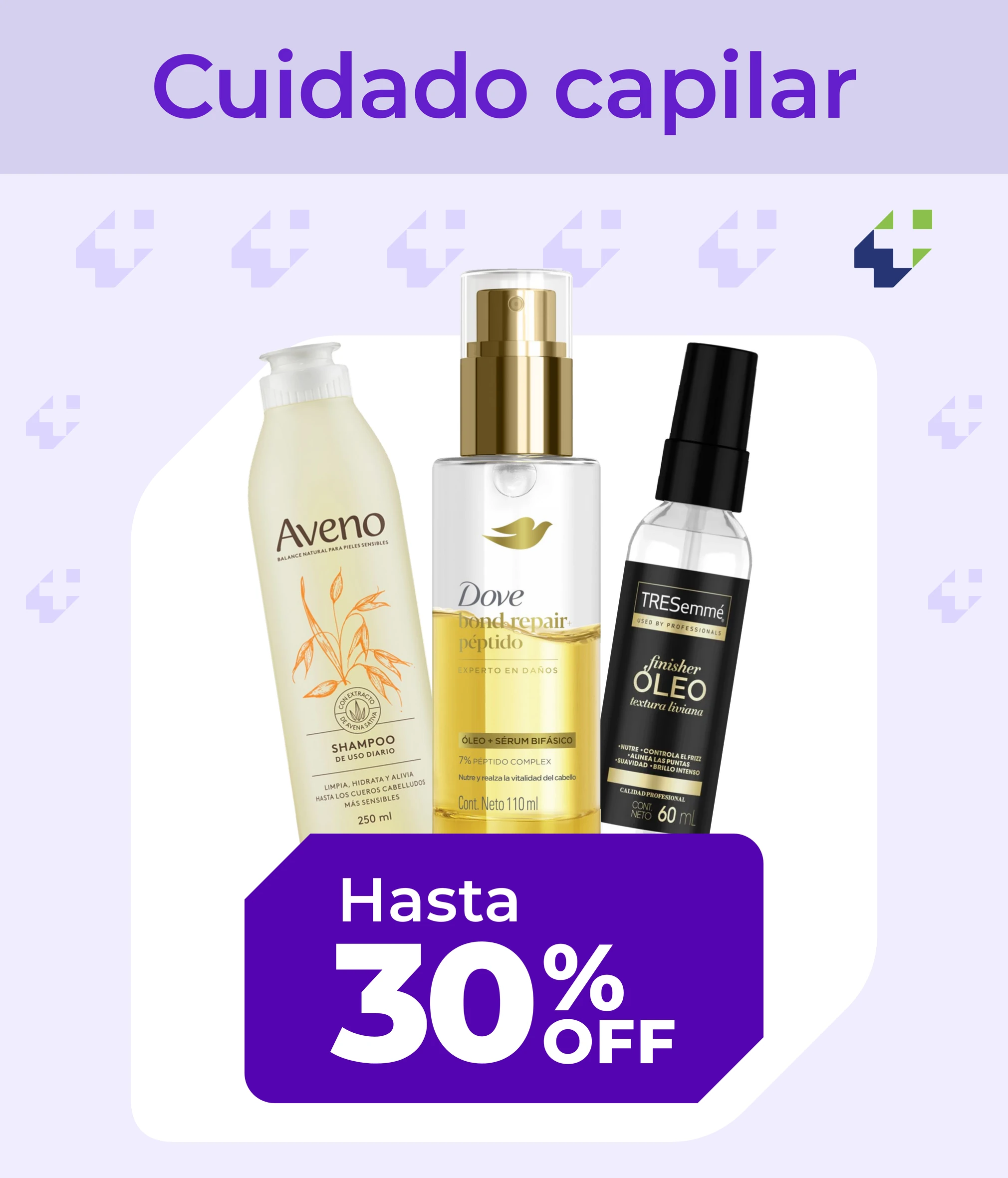 Cuidado capilar en oferta