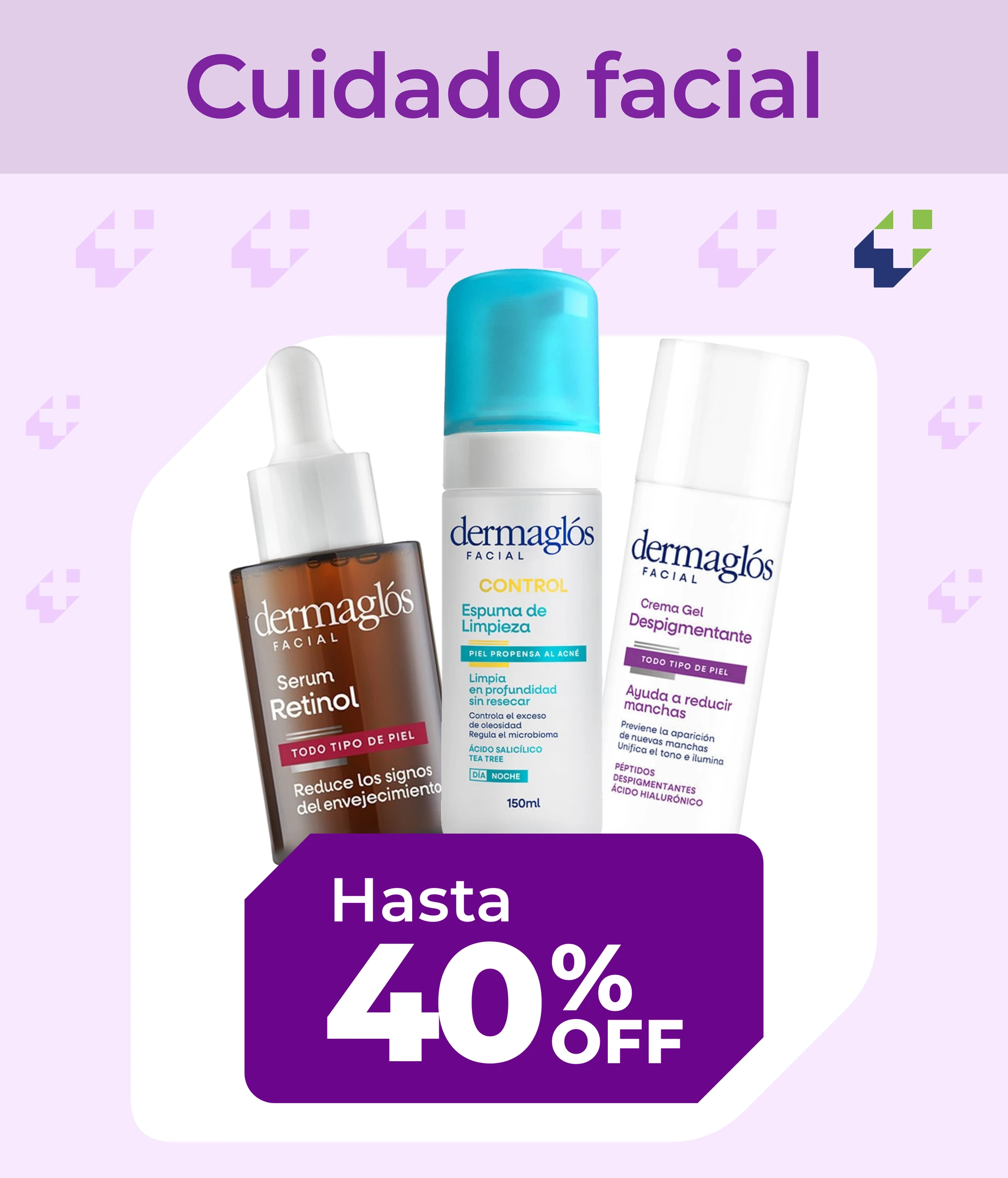 Cuidado facial en oferta